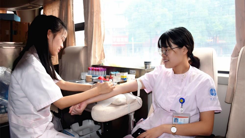 点点滴滴热血浓 人道博爱处处情——台州市博爱医院红十字会积极助力造血干细胞捐赠活动