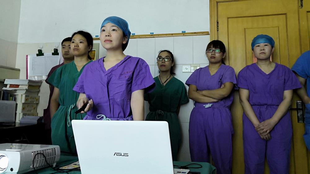 台州市博爱医院以临床一线为中心，院感“送学”到科室