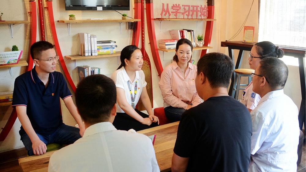 同走垦荒路 共话联盟情 这个主题党日活动很精致|台州市博爱医院|浙江天瑞医疗集团