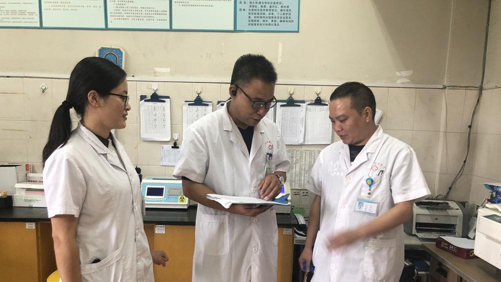 安全工作 责任重于泰山——台州市博爱医院开展节前安全生产大检查