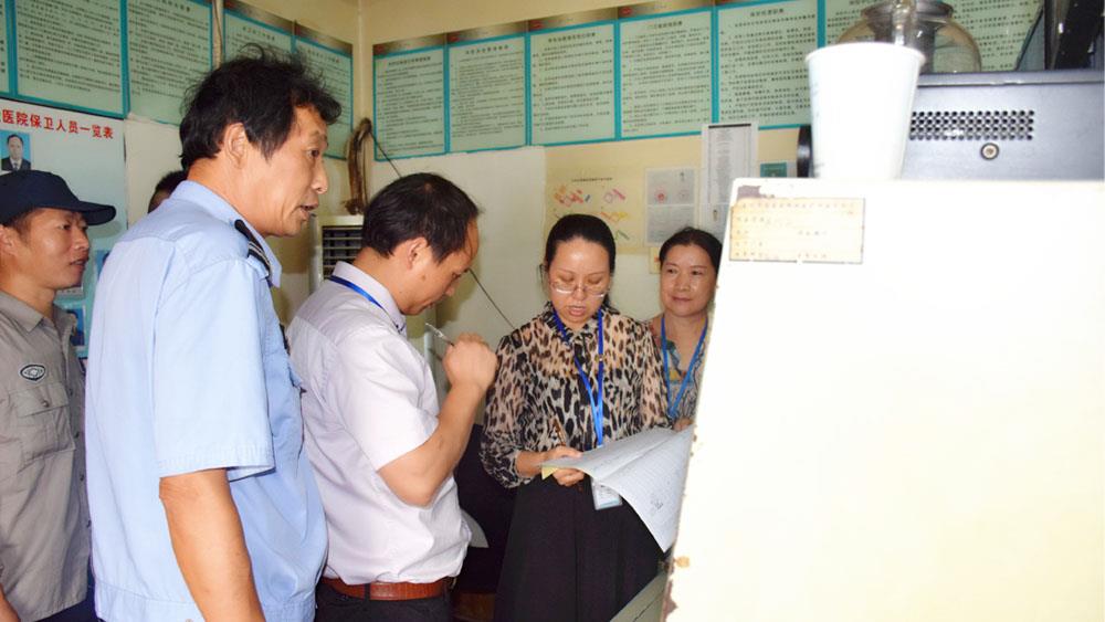 安全工作 责任重于泰山——台州市博爱医院开展节前安全生产大检查