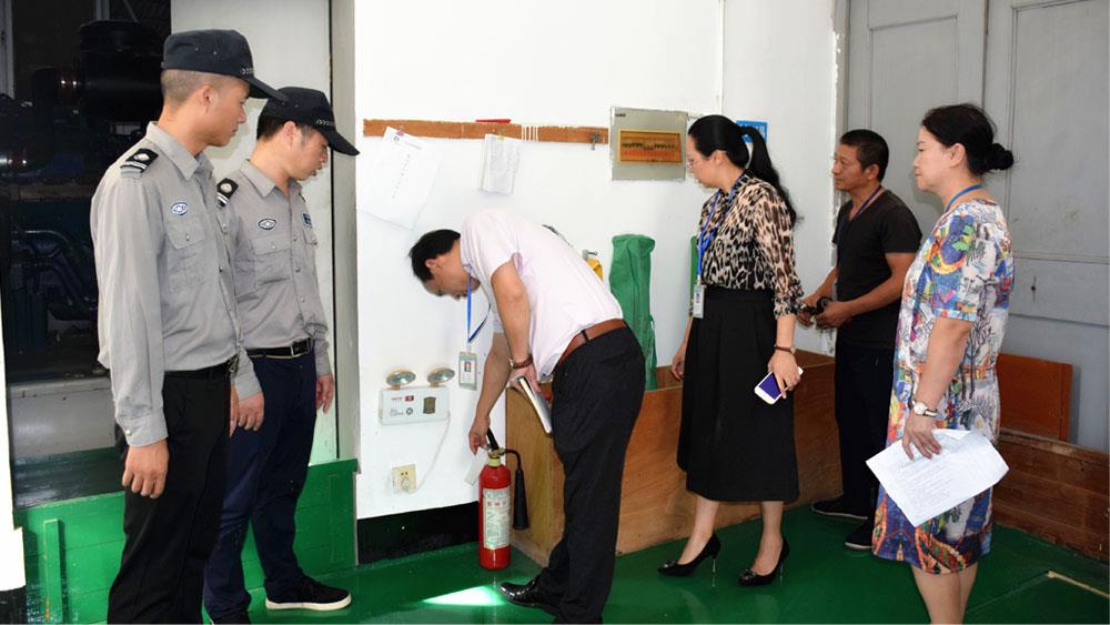 安全工作 责任重于泰山——台州市博爱医院开展节前安全生产大检查