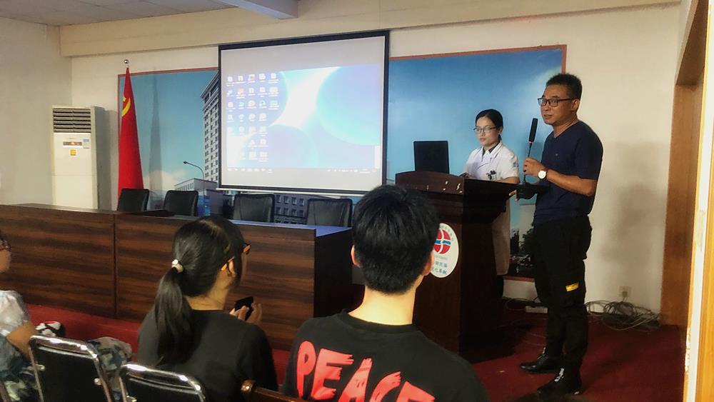 台州市博爱医院临床医生齐“充电”|路桥博爱医院