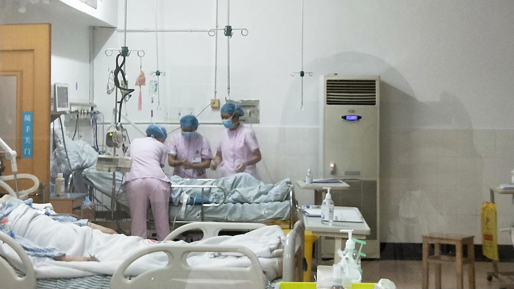 台州市博爱医院ICU护士|熬不完的夜 & 心心念的你