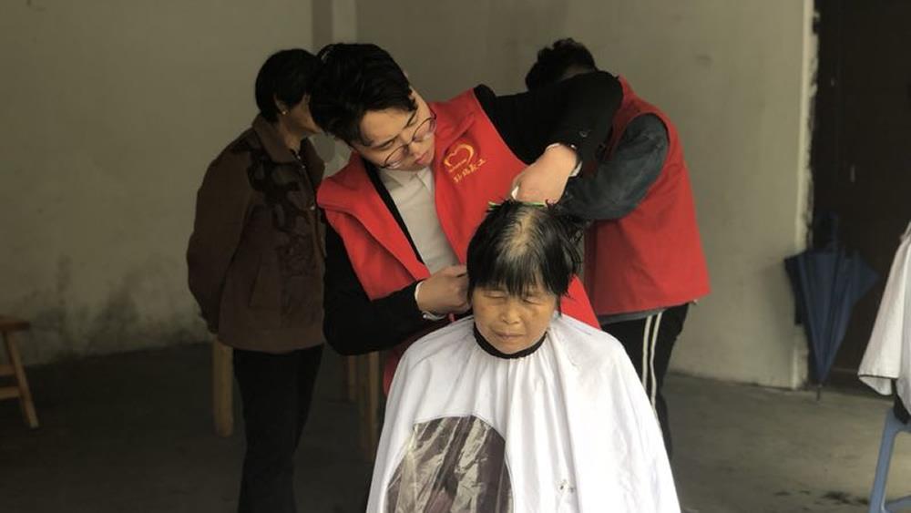 台州市博爱医院“携手度重阳 久久敬老情”系列活动