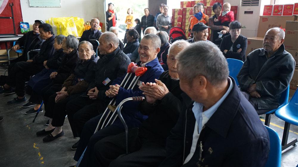 台州市博爱医院“携手度重阳 久久敬老情”系列活动