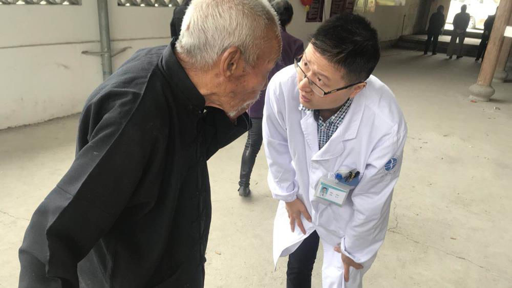 台州市博爱医院“携手度重阳 久久敬老情”系列活动