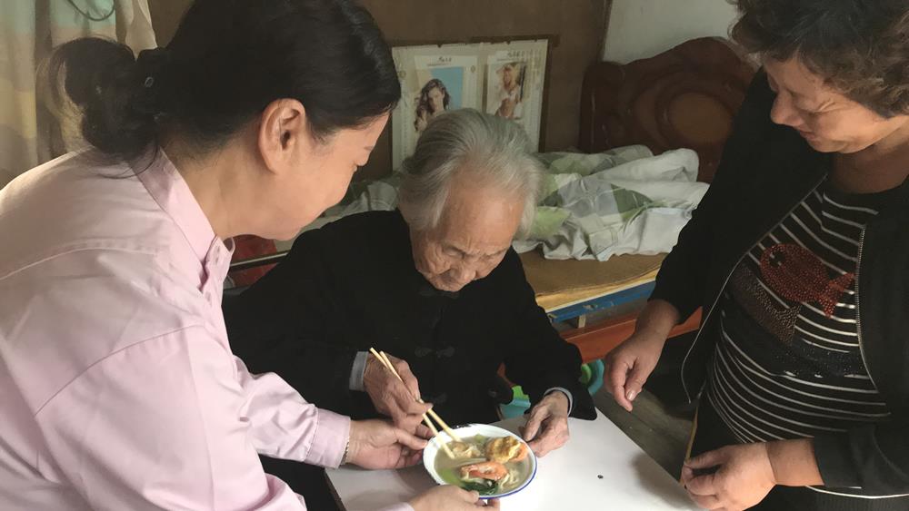 九九重阳节 浓浓敬老情——台州市博爱医院重阳敬老爱老系列活动