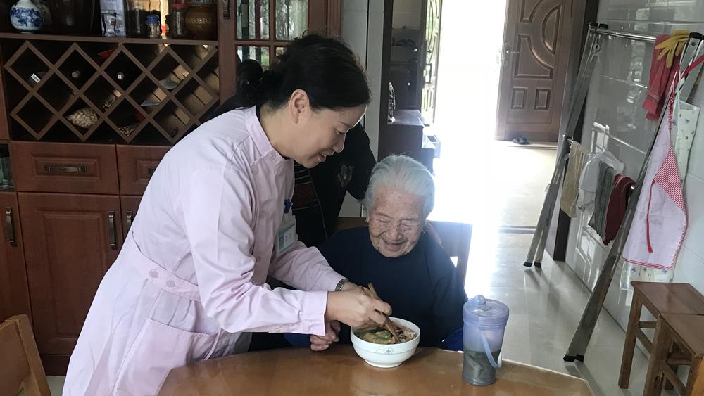 九九重阳节 浓浓敬老情——台州市博爱医院重阳敬老爱老系列活动