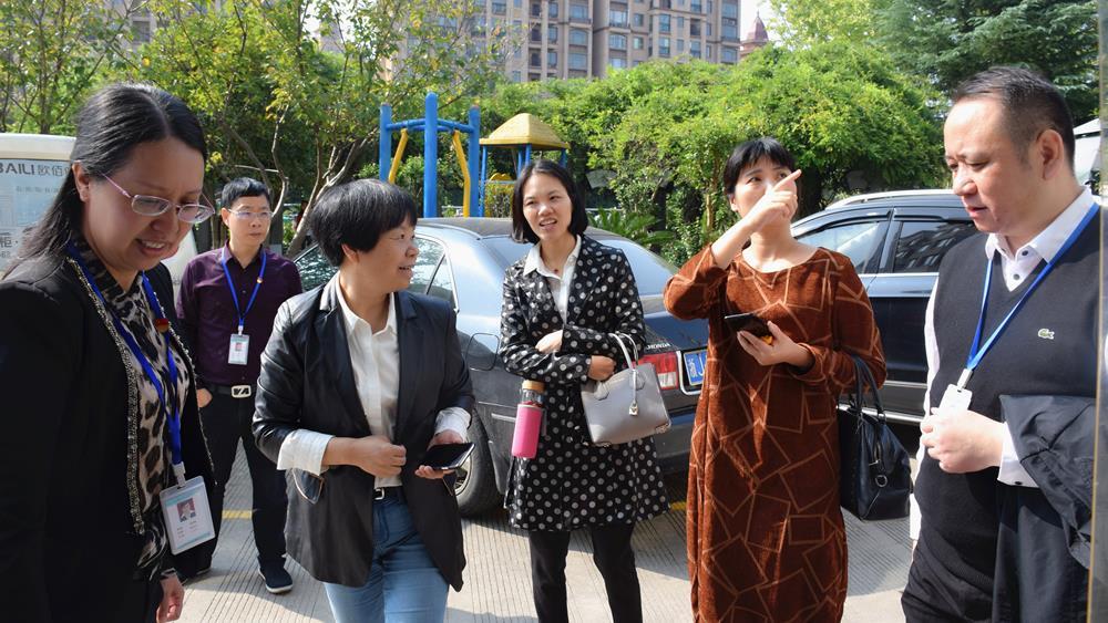 省专家组莅临台州市博爱医院评估健康促进医院工作