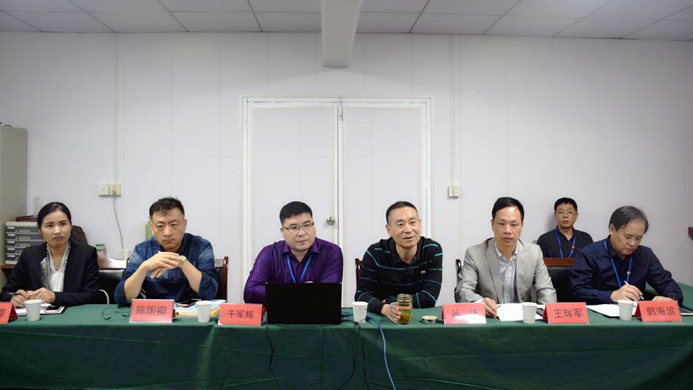 王振国一行考察台州市博爱医院