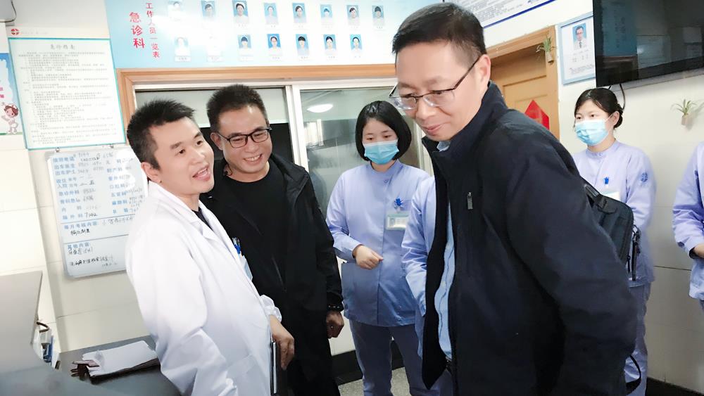 台州市博爱医院迎来2018年市级质控联合检查