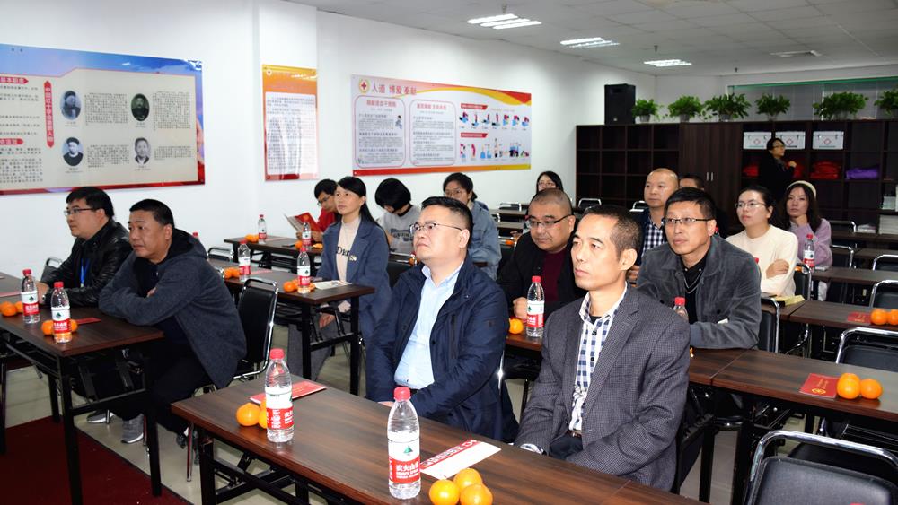 实地考察 好评如潮 台州市博爱医院红十字会建设真不赖