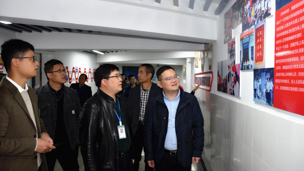 实地考察 好评如潮 台州市博爱医院红十字会建设真不赖