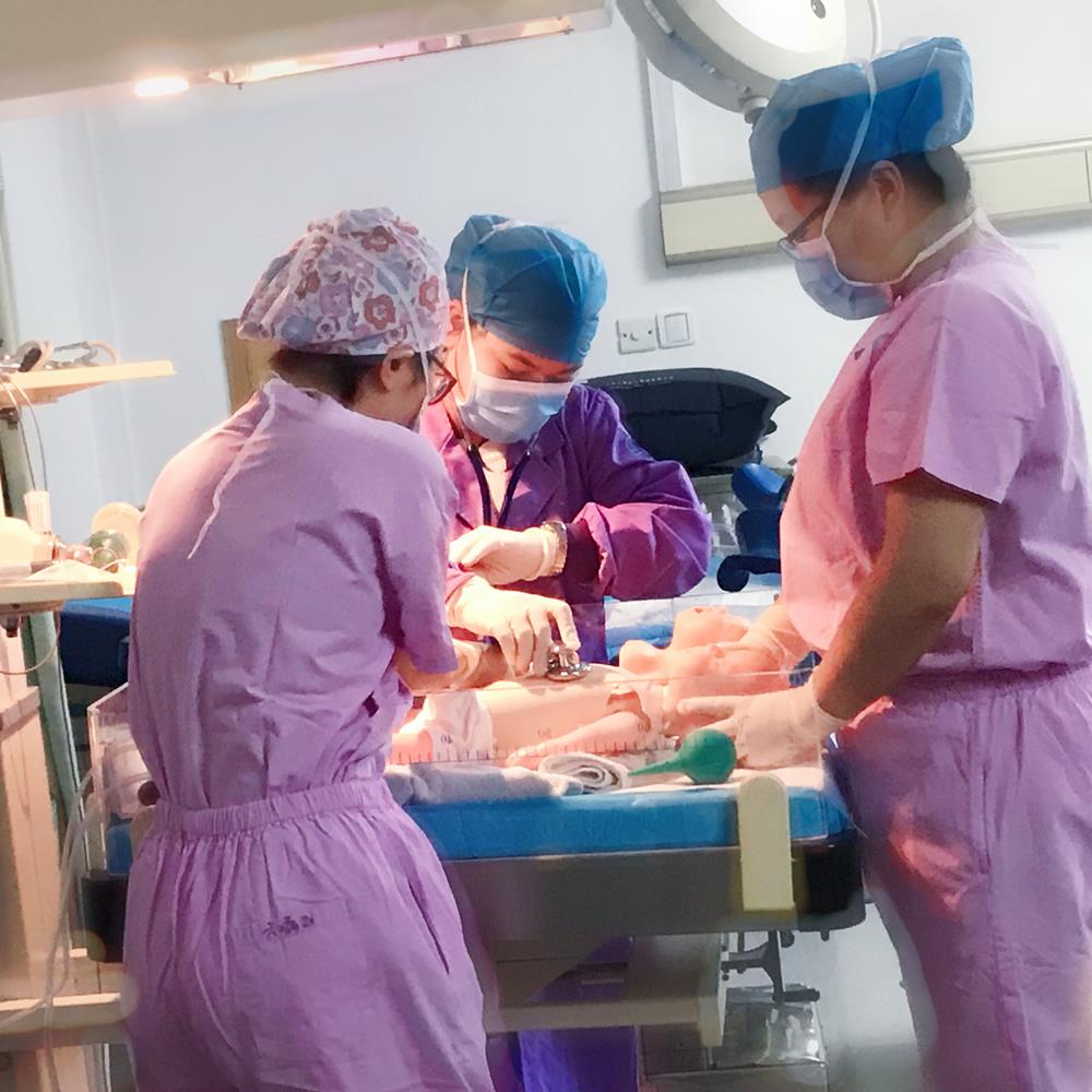 台州市博爱医院开展危急重孕产妇及新生儿抢救应急演练