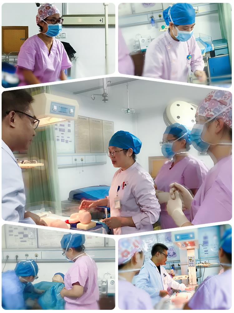 台州市博爱医院开展危急重孕产妇及新生儿抢救应急演练