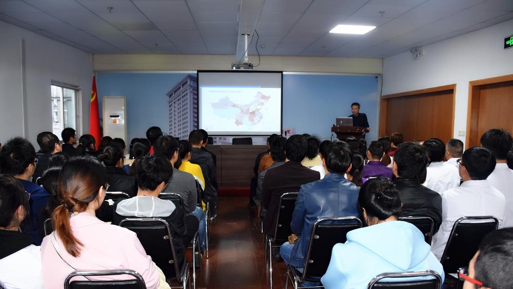 省呼吸病学会委员俞万均教授来院授课|台州市博爱医院