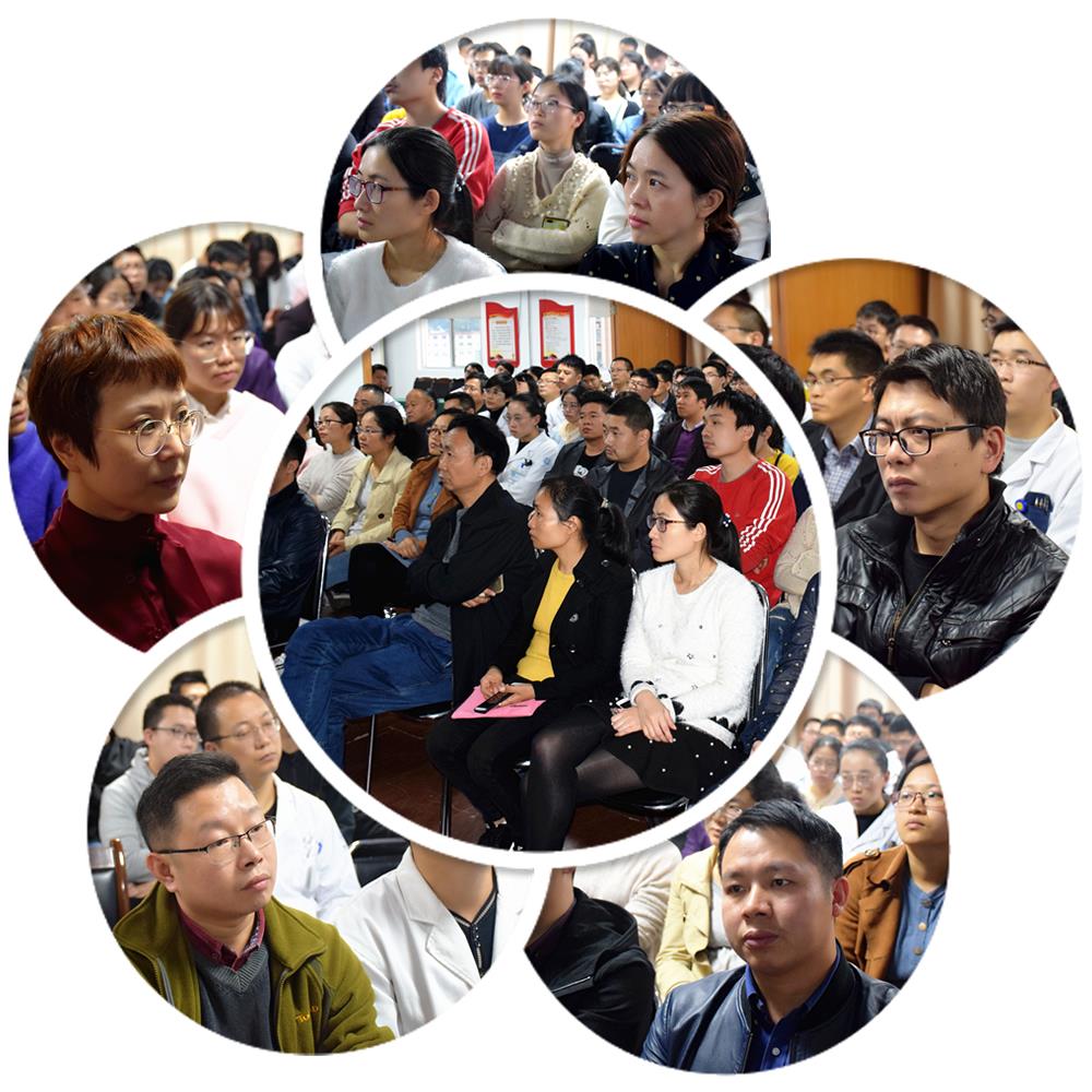 省呼吸病学会委员俞万均教授来院授课|台州市博爱医院