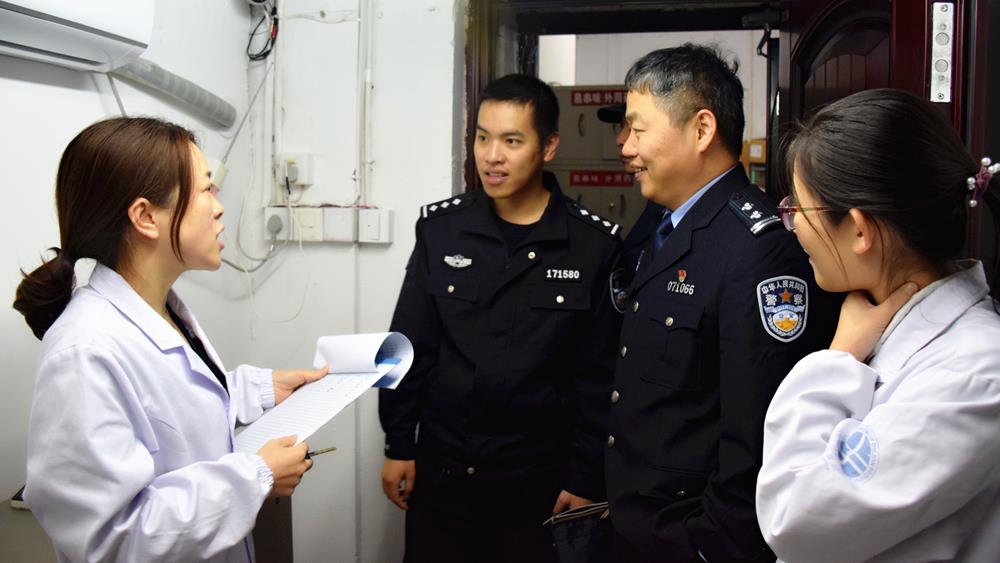 台州市博爱医院迎来二甲医院第三轮安全评估