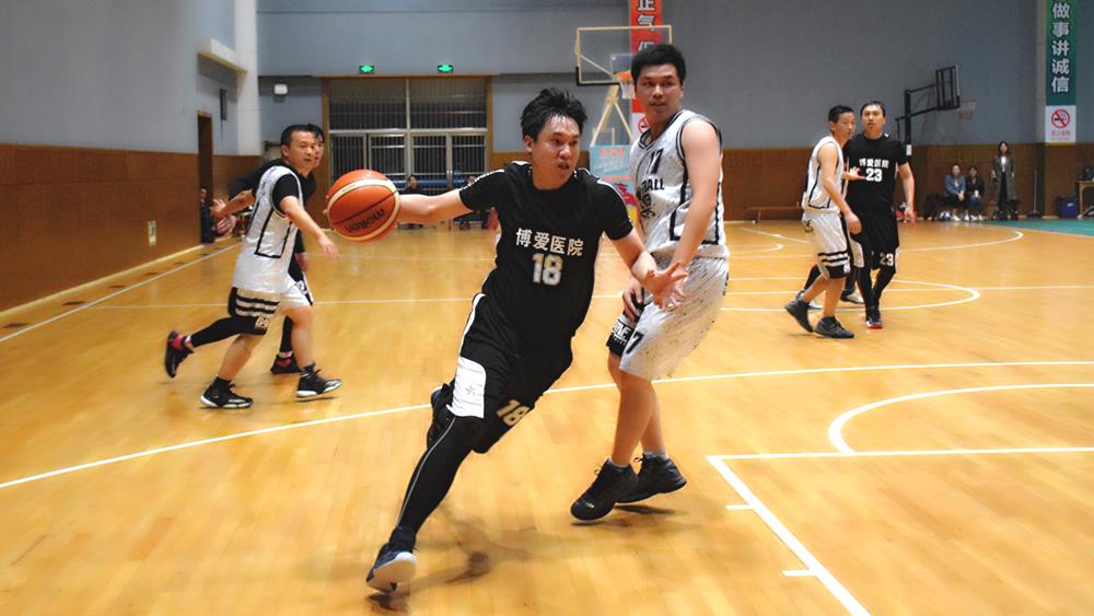 台州市博爱医院在路桥区卫计系统首届篮球赛上夺冠