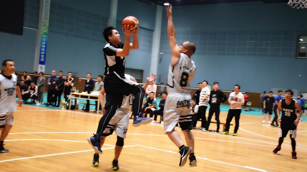 台州市博爱医院在路桥区卫计系统首届篮球赛上夺冠