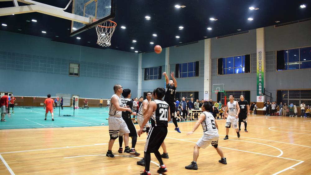台州市博爱医院在路桥区卫计系统首届篮球赛上夺冠