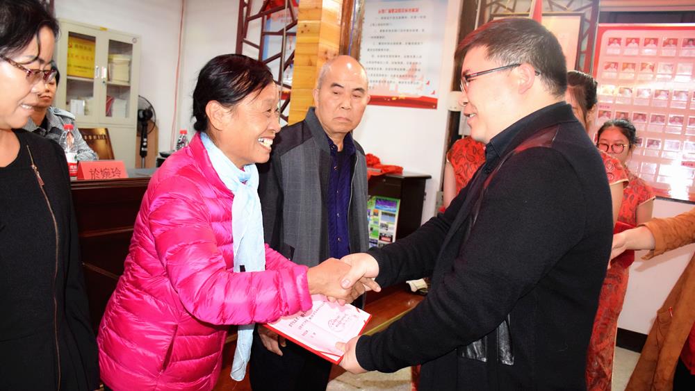 医养结合 惠民养老 路桥区医养结合服务站授牌仪式在路桥街道古街社区启动|台州市博爱医院