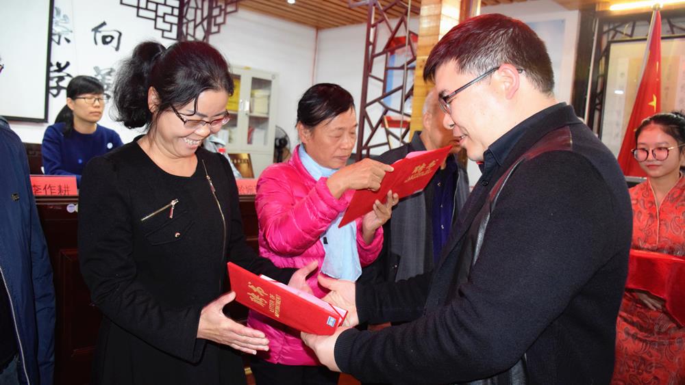 医养结合 惠民养老 路桥区医养结合服务站授牌仪式在路桥街道古街社区启动|台州市博爱医院