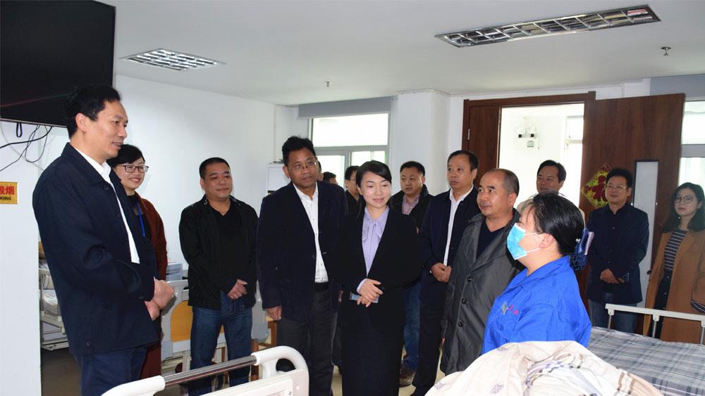 不错！不错！副厅长不停夸赞路桥社会福利中心医养结合做得好|台州市博爱医院