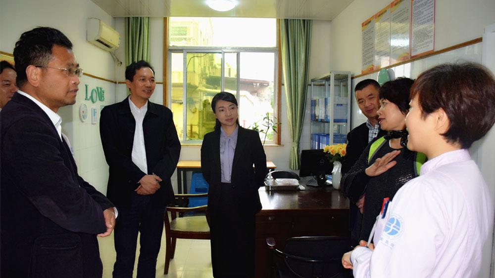 不错！不错！副厅长不停夸赞路桥社会福利中心医养结合做得好|台州市博爱医院