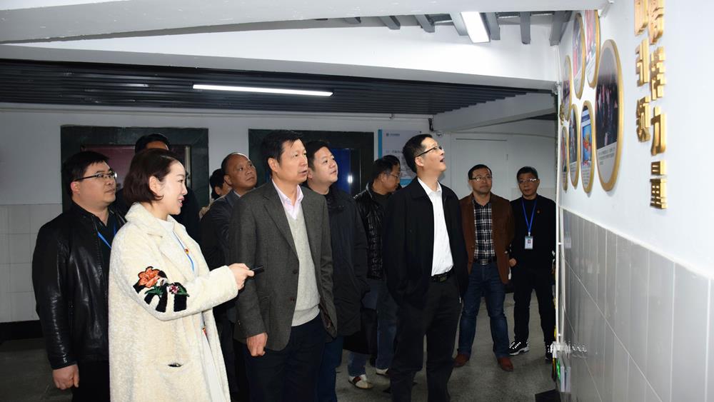 副厅长点赞：博爱“五爱党建”，不错！|台州市博爱医院