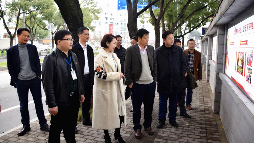 副厅长点赞：博爱“五爱党建”，不错！|台州市博爱医院