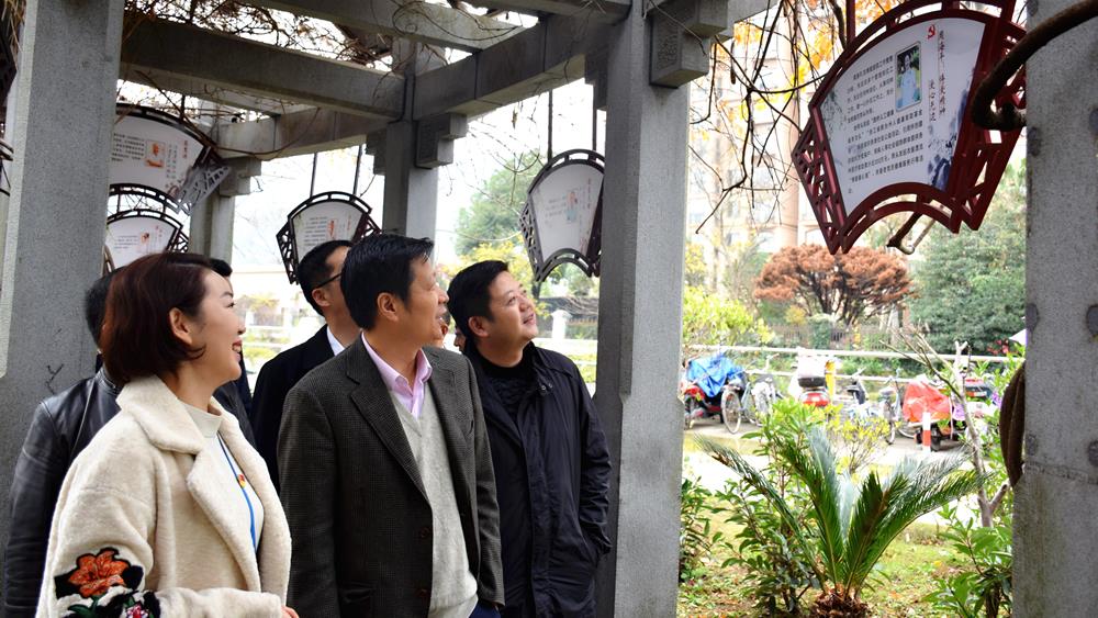 副厅长点赞：博爱“五爱党建”，不错！|台州市博爱医院