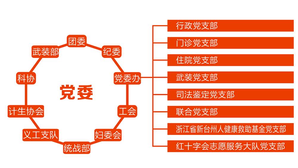 副厅长点赞：博爱“五爱党建”，不错！|台州市博爱医院