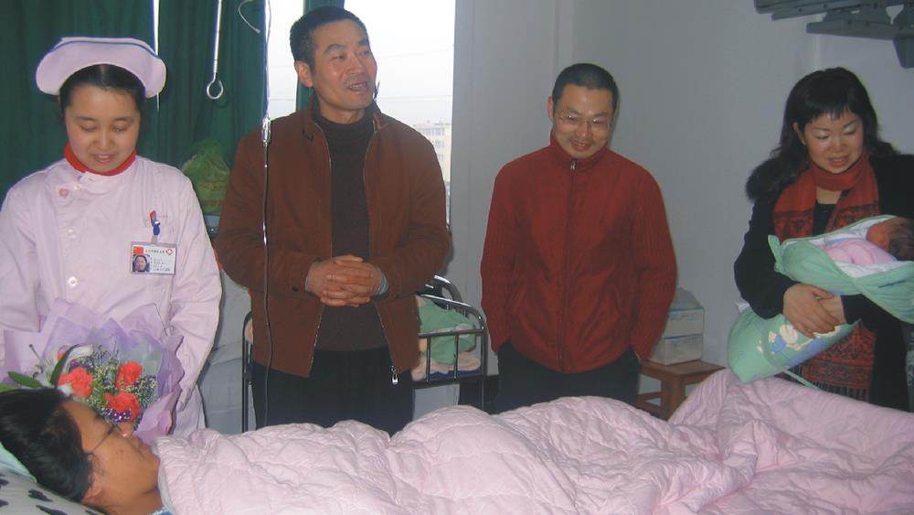 副厅长点赞：博爱“五爱党建”，不错！|台州市博爱医院