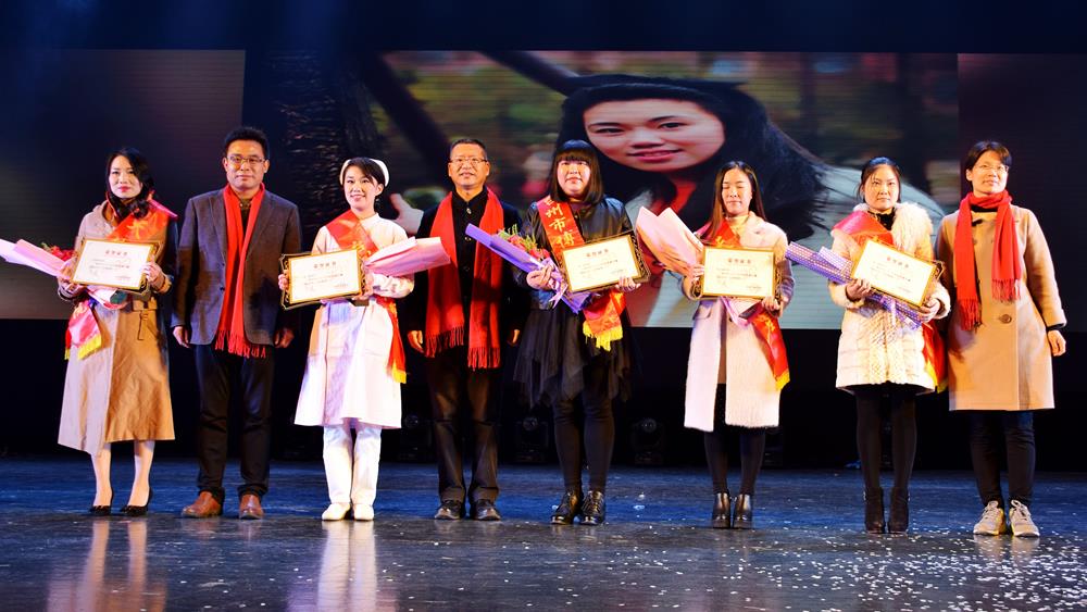 副厅长点赞：博爱“五爱党建”，不错！|台州市博爱医院