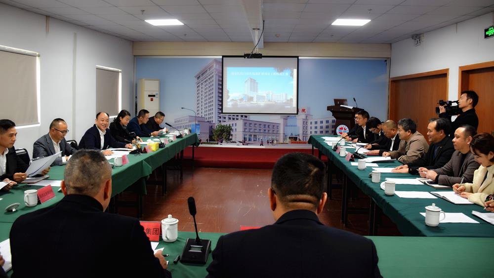 统筹协调 全力破难 加快推进 牟傲野督查博爱医院扩建项目|台州市博爱医院