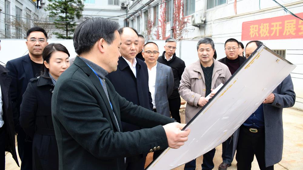 统筹协调 全力破难 加快推进 牟傲野督查博爱医院扩建项目|台州市博爱医院