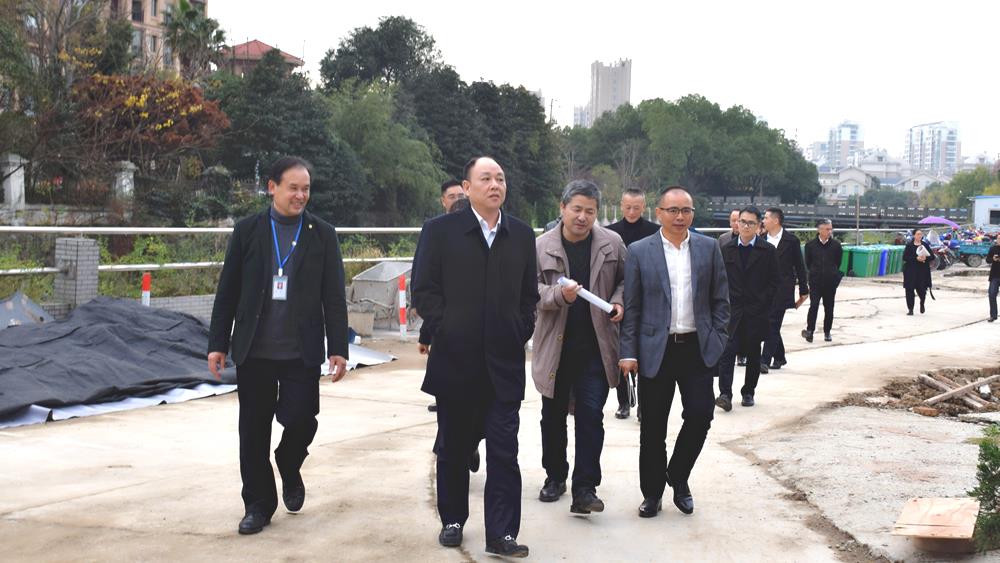 统筹协调 全力破难 加快推进 牟傲野督查博爱医院扩建项目|台州市博爱医院