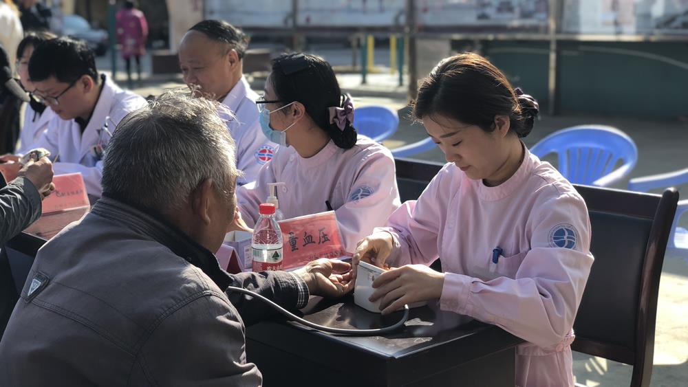 科普进村居 博爱义诊行|台州市博爱医院