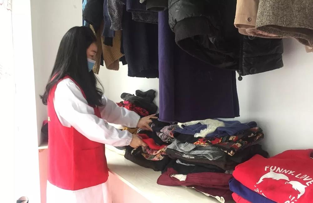 “暖心小屋”捐献衣物倡议书|台州市博爱医院