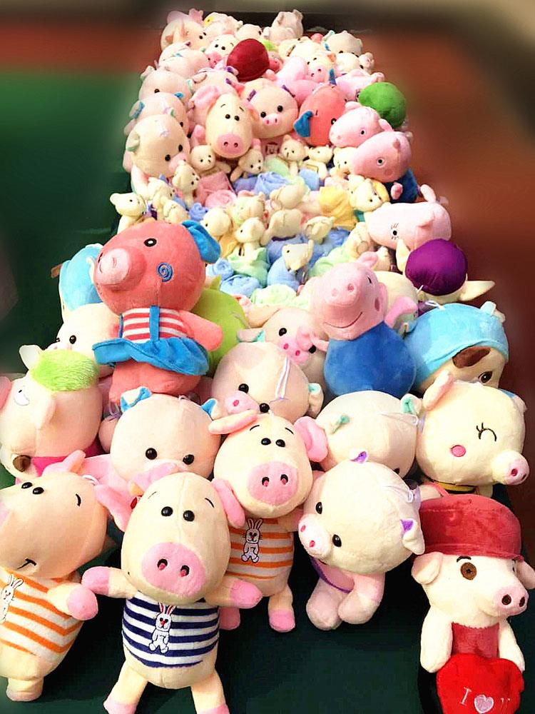 啥是佩奇｜这里有佩奇！|台州市博爱医院