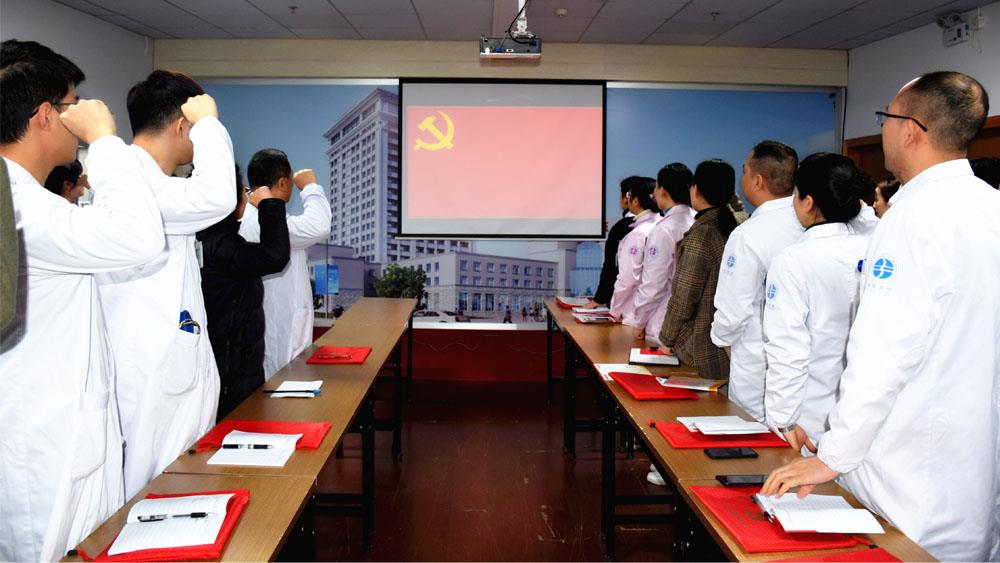 晒成绩 查不足 强责任 明方向 ｜博爱医院党委召开党（委）支部书记述职评议大会