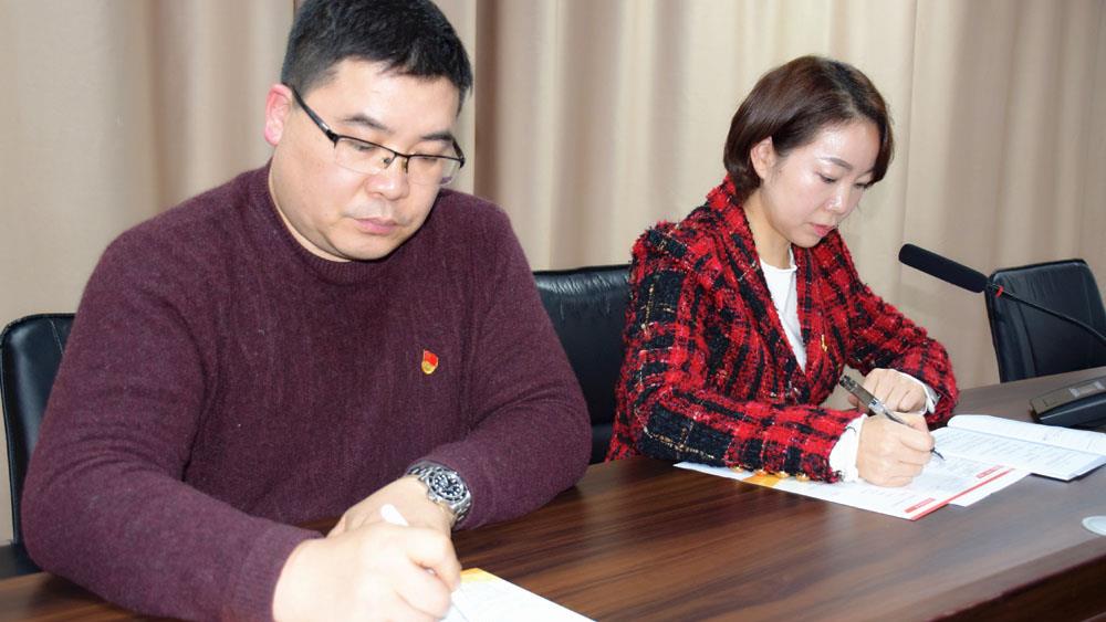 晒成绩 查不足 强责任 明方向 ｜博爱医院党委召开党（委）支部书记述职评议大会