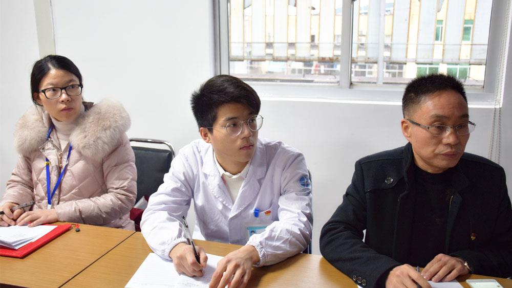 晒成绩 查不足 强责任 明方向 ｜博爱医院党委召开党（委）支部书记述职评议大会