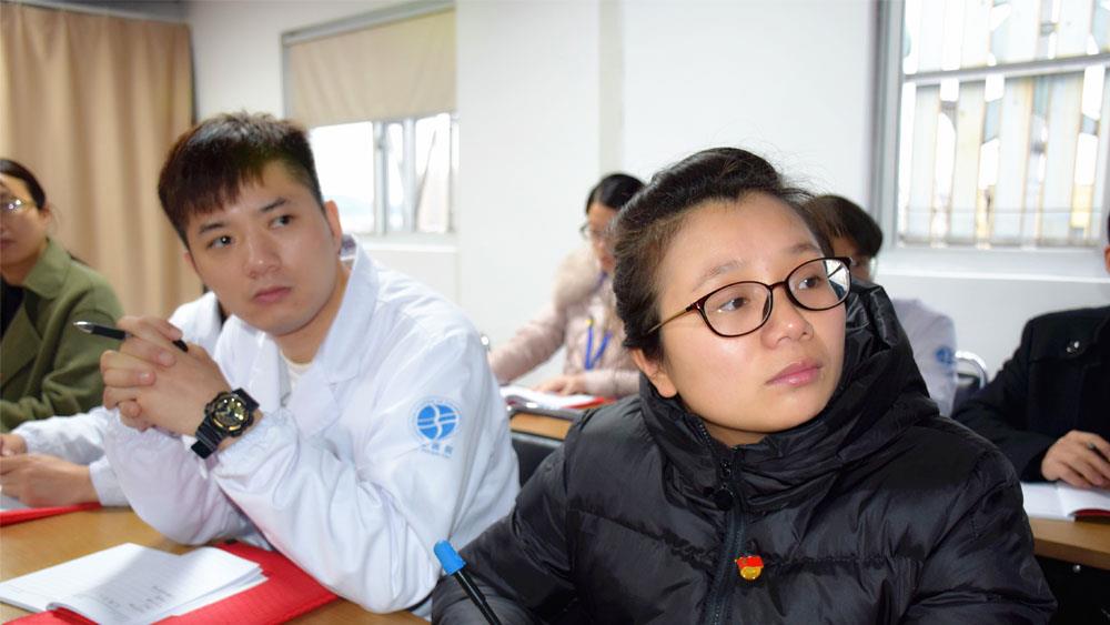 晒成绩 查不足 强责任 明方向 ｜博爱医院党委召开党（委）支部书记述职评议大会