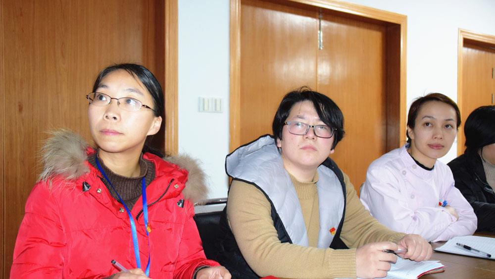 晒成绩 查不足 强责任 明方向 ｜博爱医院党委召开党（委）支部书记述职评议大会