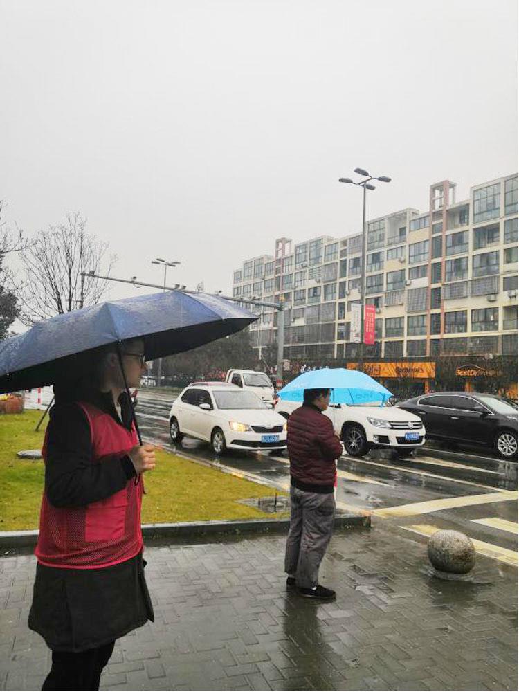 快速反应 积极开展“迎新春·文明暖冬”行动|台州市博爱医院