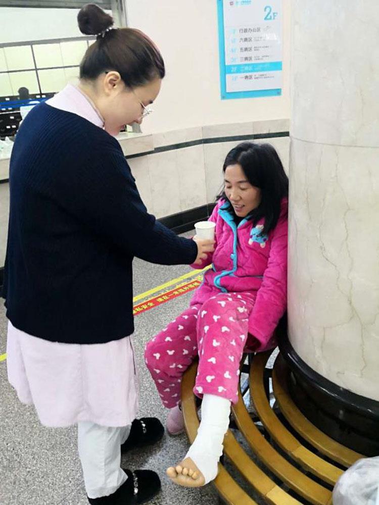 快速反应 积极开展“迎新春·文明暖冬”行动|台州市博爱医院