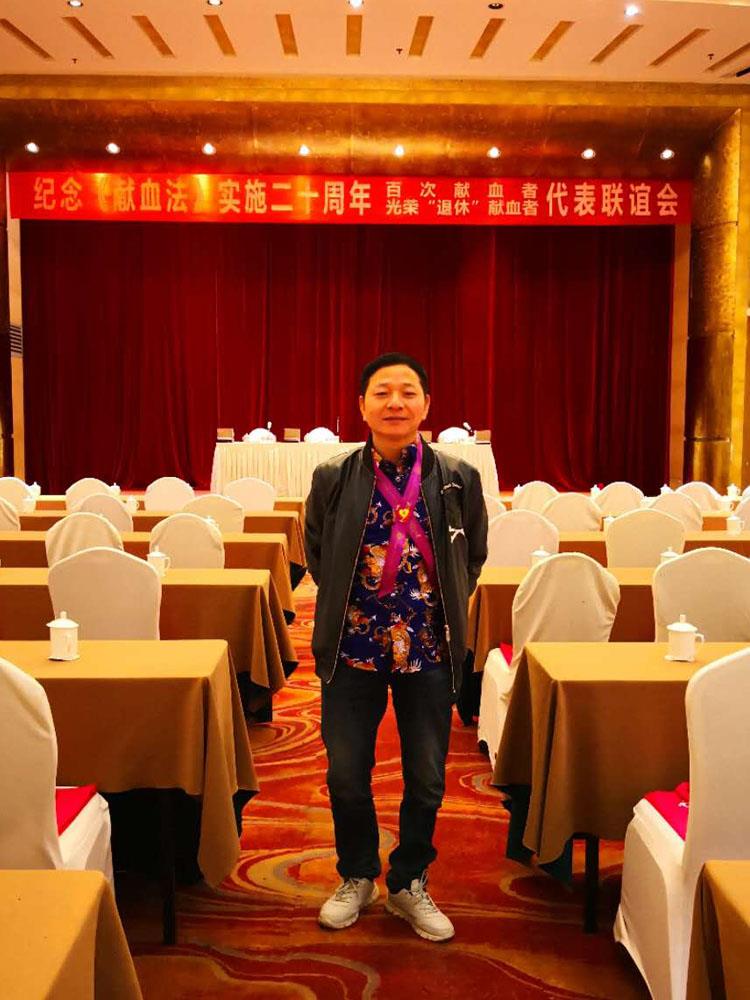 21年，他的鲜血可让150人有机会重获新生|台州市博爱医院